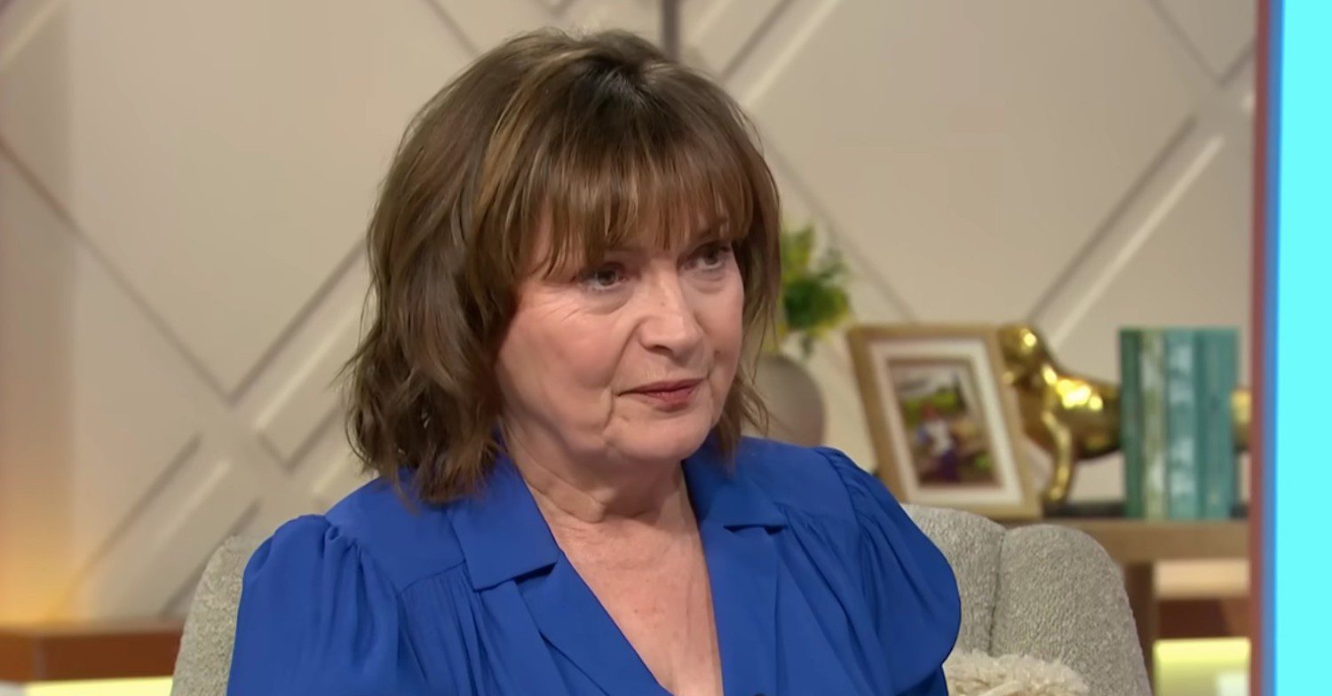 Loraine Kelly on her ITV show