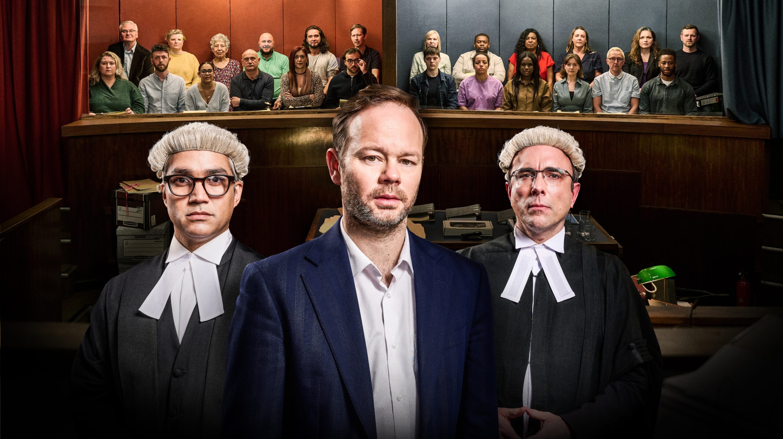 The Jury: Murder Trial cast