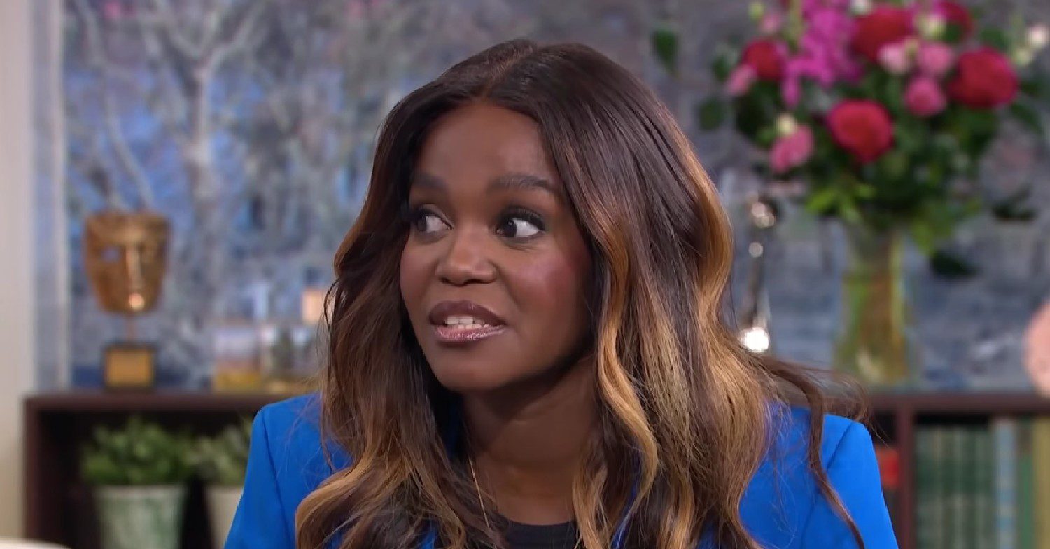 Oti Mabuse on This Morning