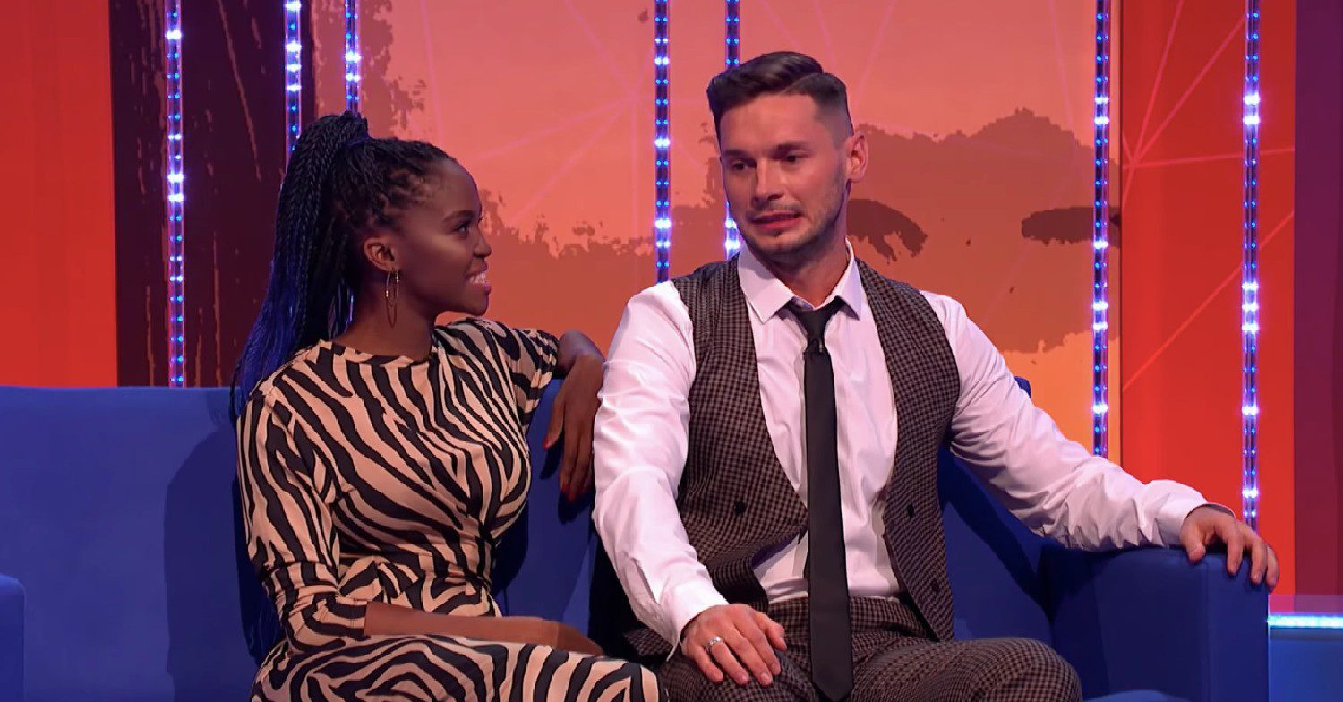 Oti Mabuse and her husband