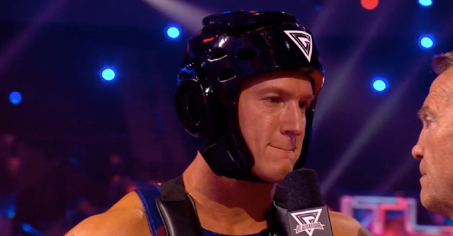 Gladiators star Legend