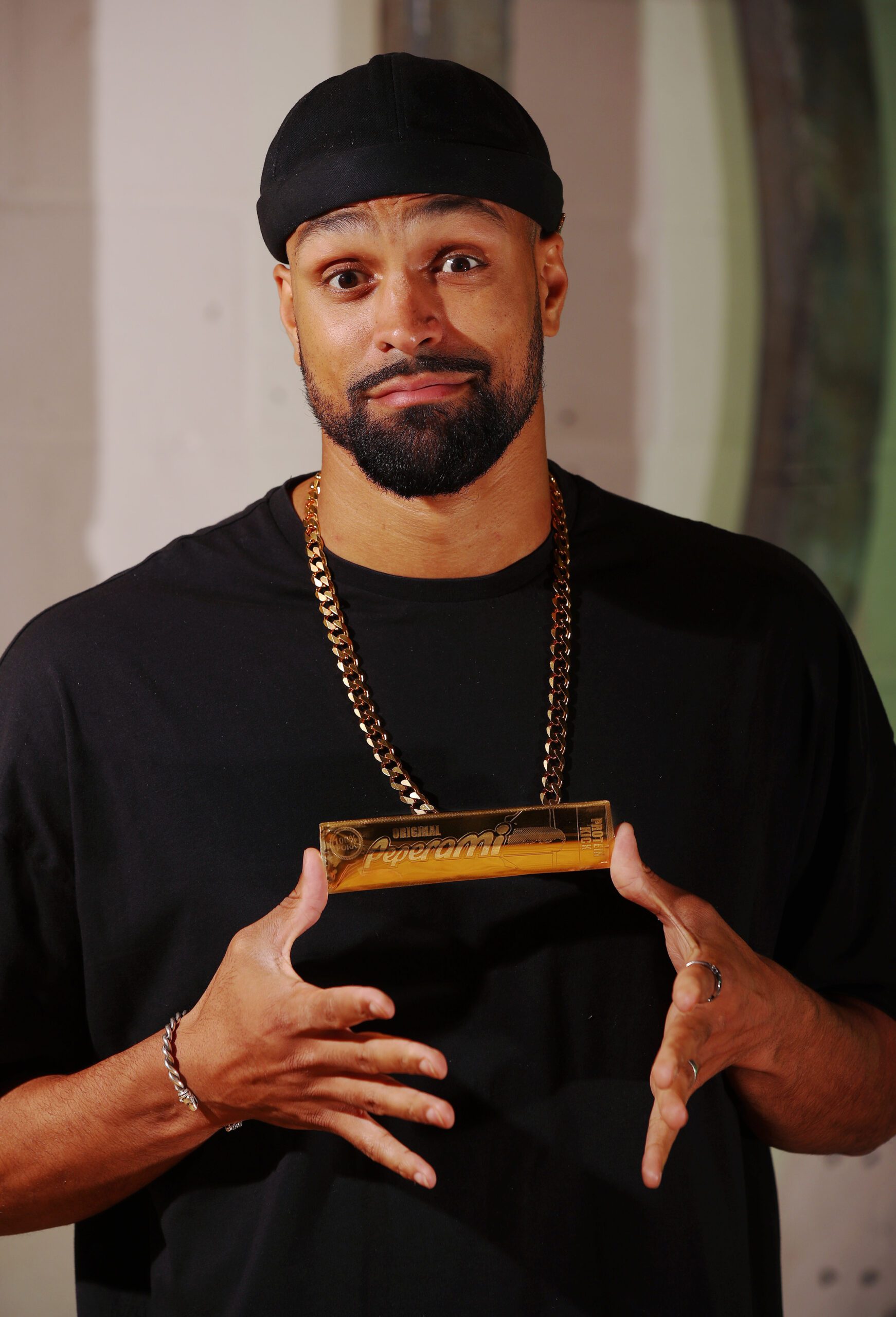 Ashley Banjo smiling