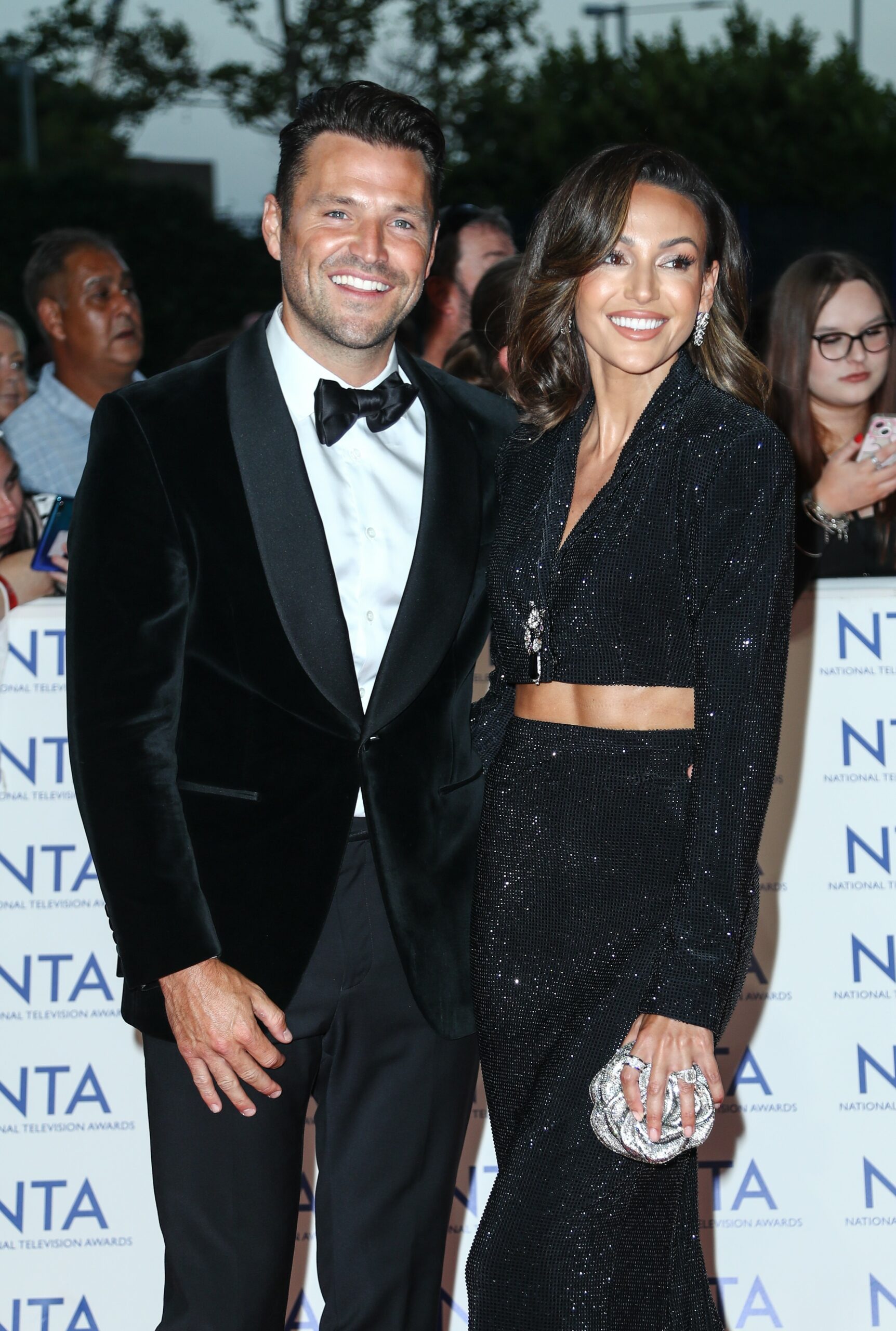 Mark Wright and Michelle Keegan at the NTAs