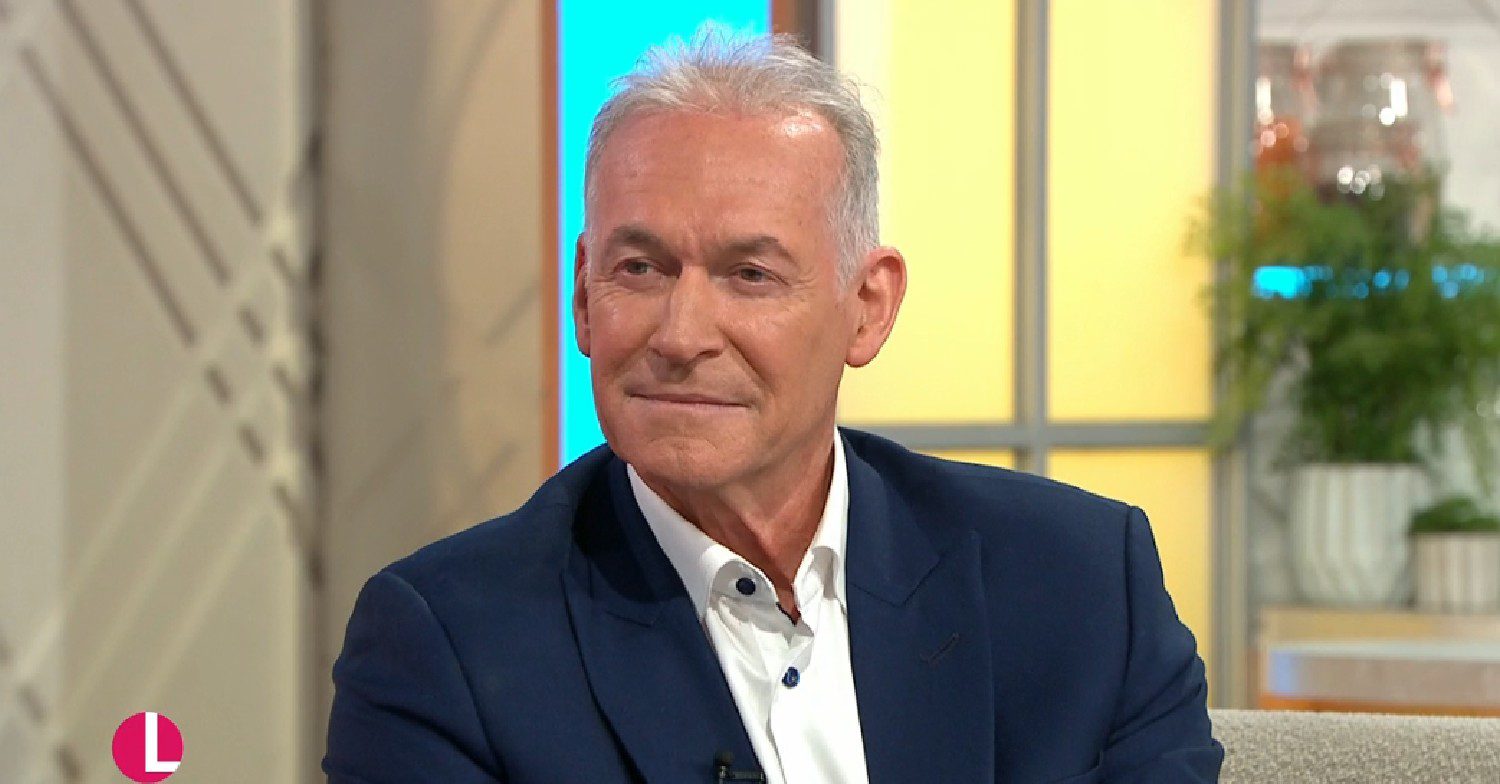Dr Hilary Jones on Lorraine today
