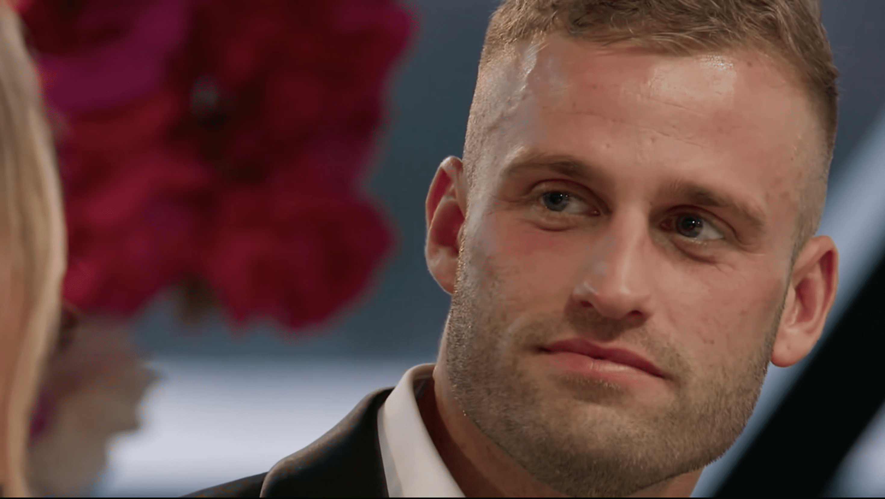 MAFS Australia 2024 star Tim at his wedding dinner