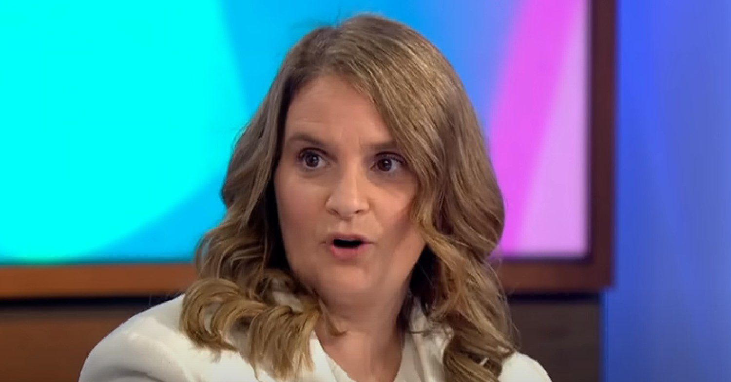 Sue Radford speaking on Loose Women