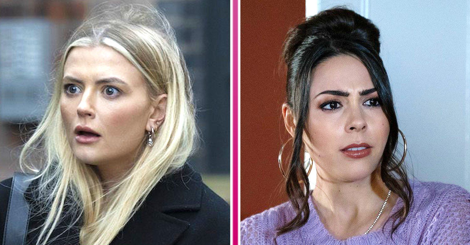 EastEnders and Coronation Street are not on tonight - comp image of Bethany Platt and Priya (Credit: ITV/BBC/Comp ED!)