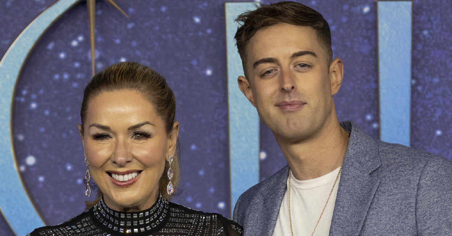 Dancing on Ice star Colin and Claire