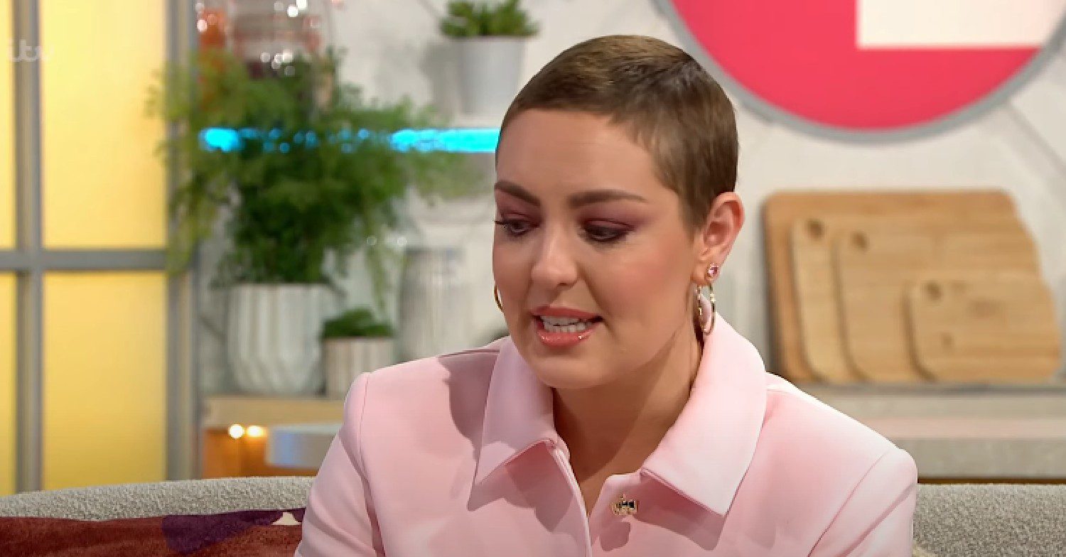 Strictly star Amy Dowden on Lorraine