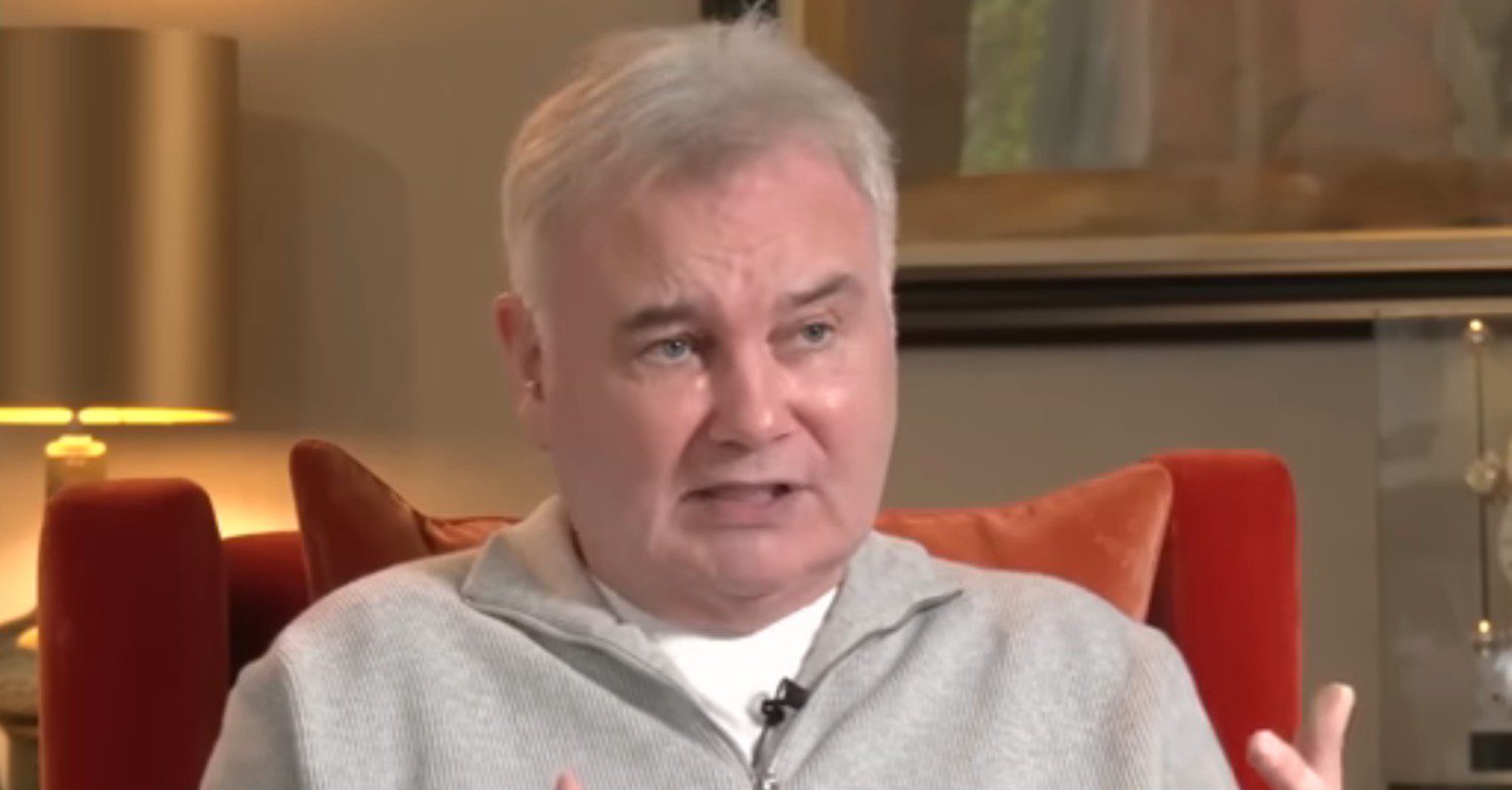 Eamonn Holmes on GB News