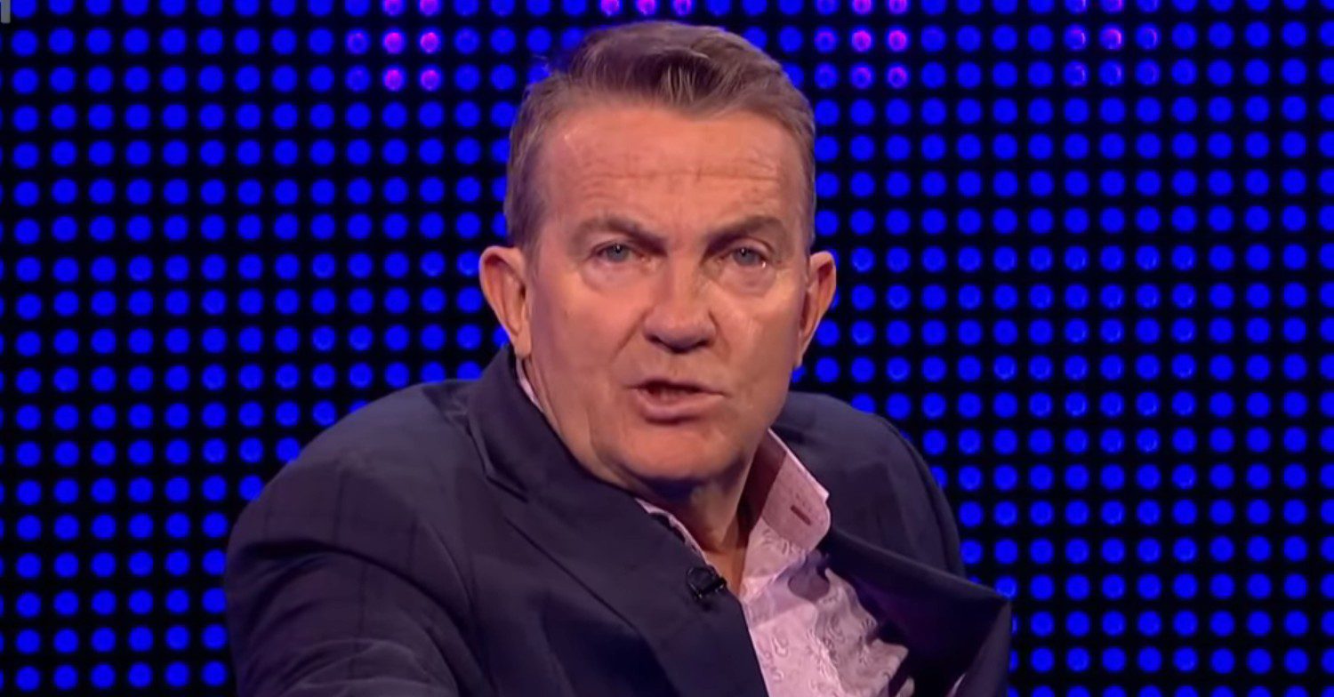 Bradley Walsh on The Chase