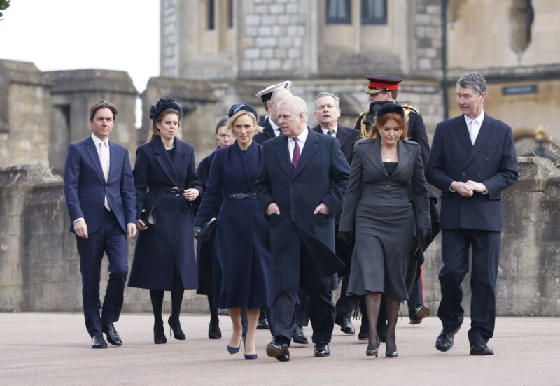 Prince Andrew &lsquo;front and centre&rsquo; appearance as Prince William absent