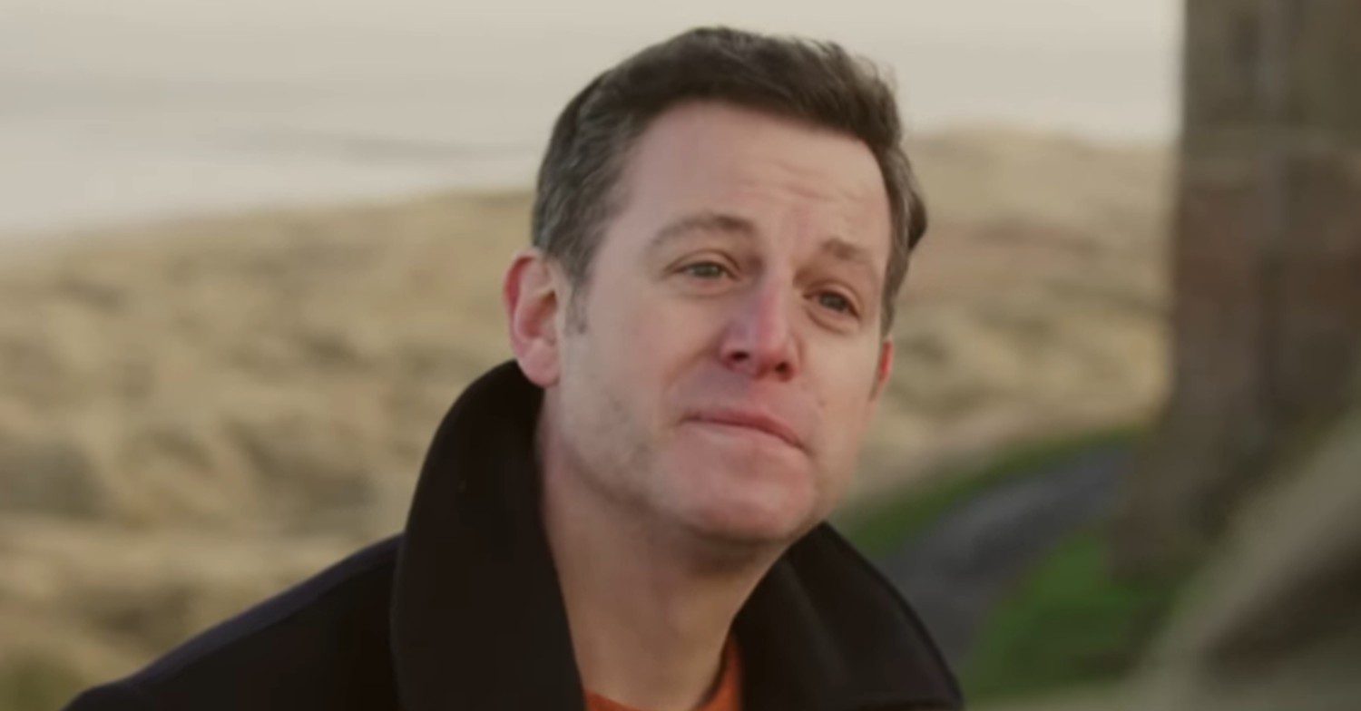 Matt Baker in Travels with Mum and Dad