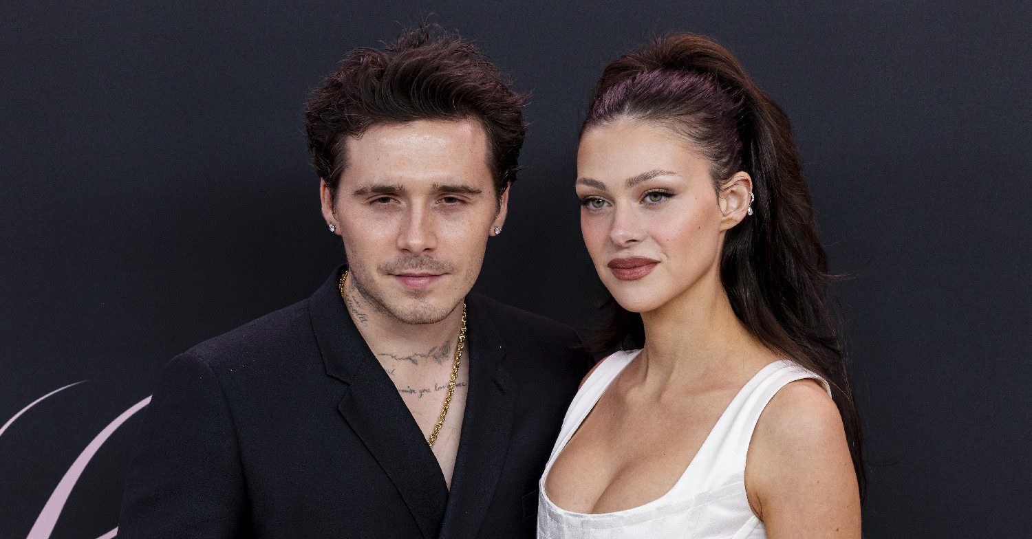 Brooklyn Beckham and Nicola