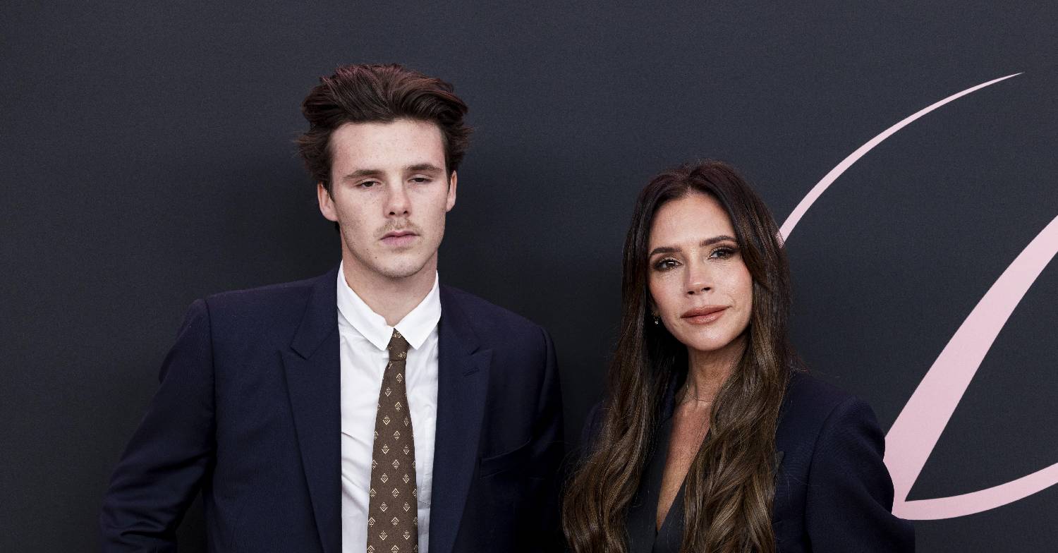 Cruz and Victoria Beckham