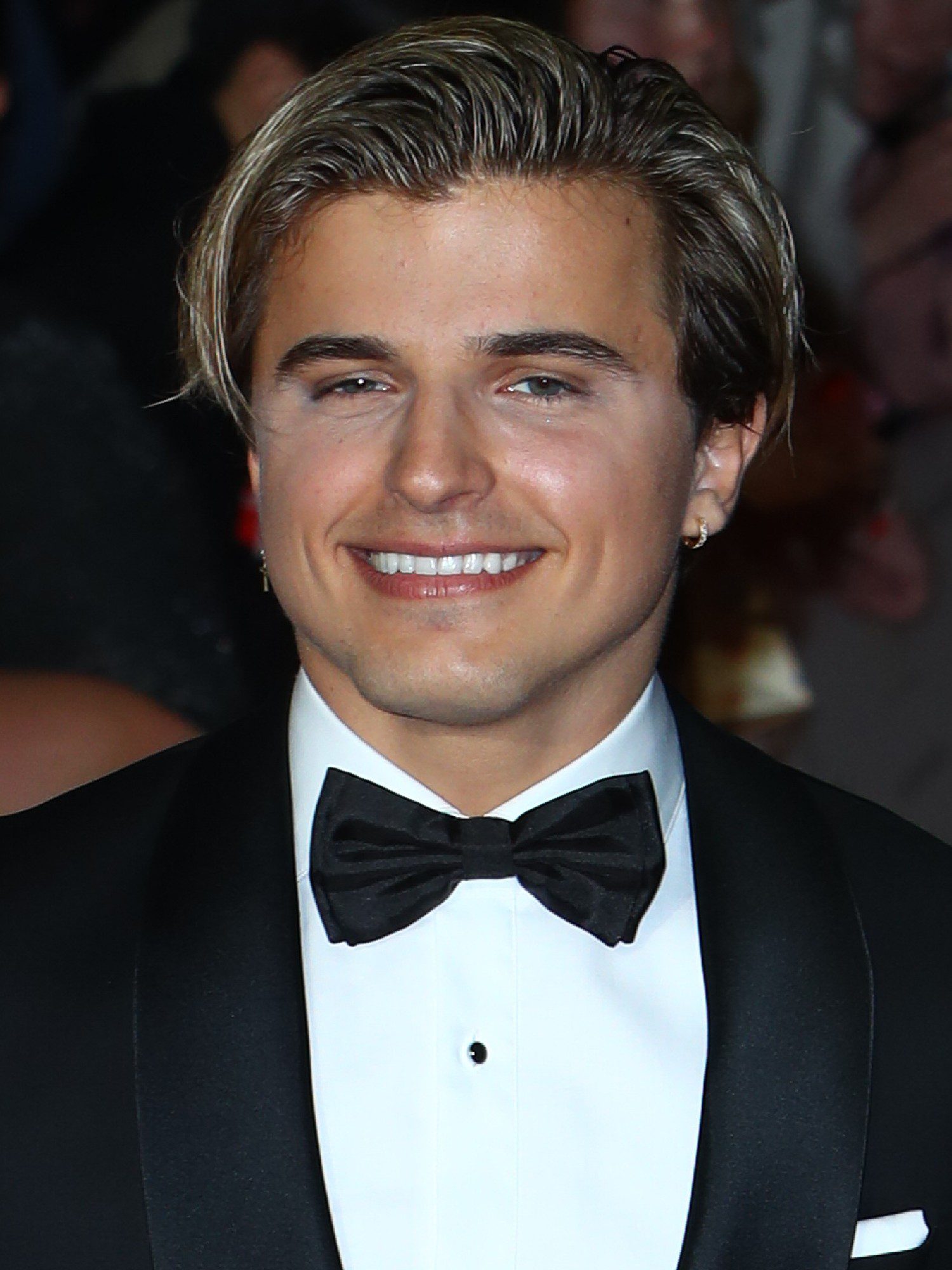 Nikita Kuzmin smiling at NTAs