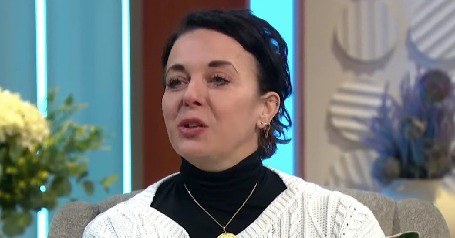 Amanda Abbington on Lorraine