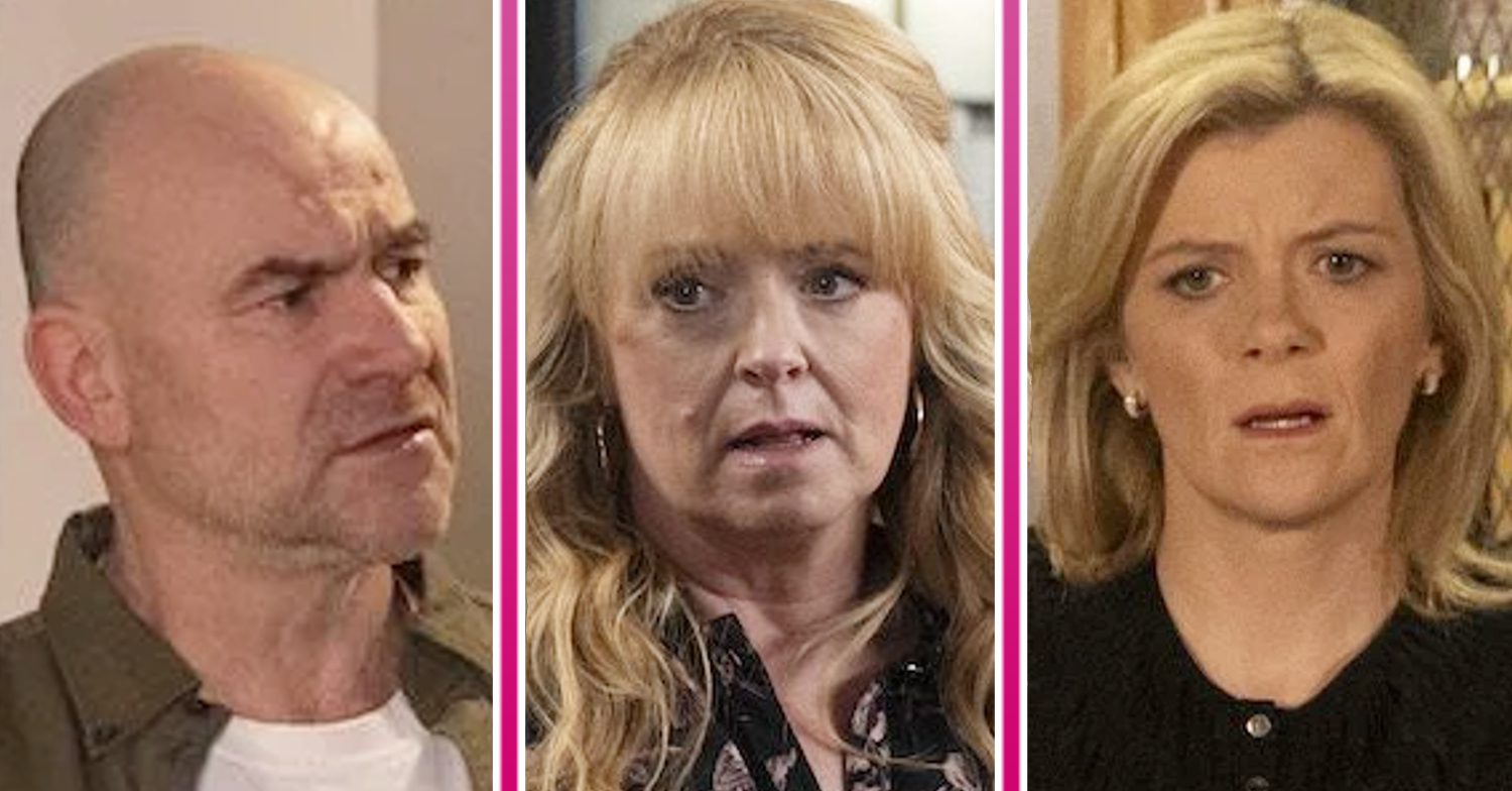 Coronation Street's Tim, Jenny, Leanne