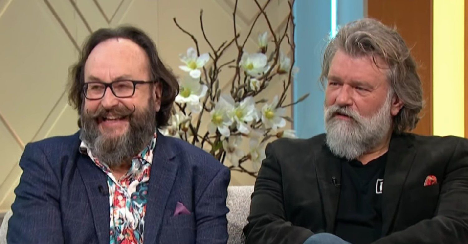 Si King and Dave Myers on Lorraine