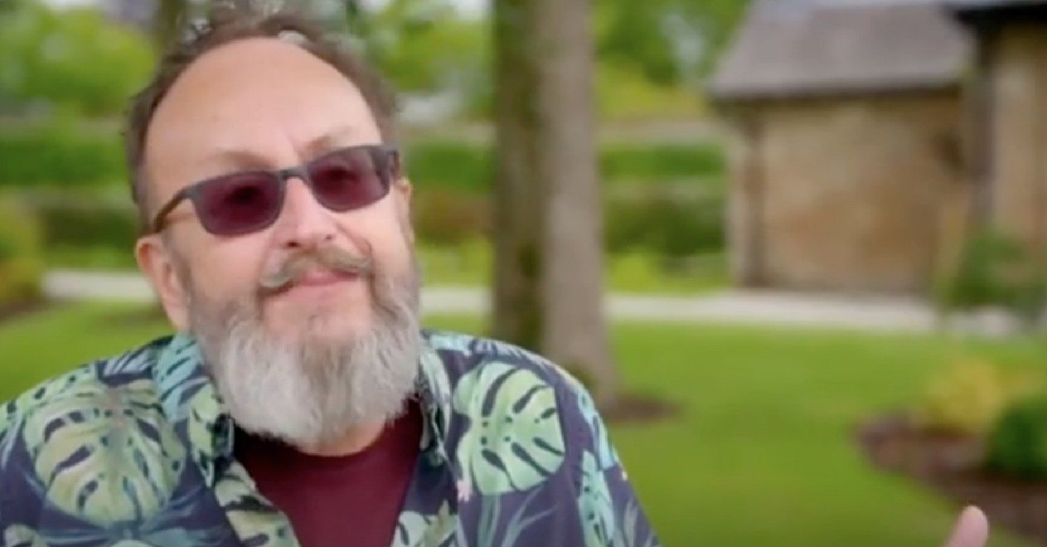 Dave Myers on Hairy Bikers show