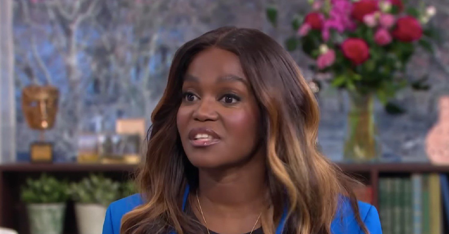 Oti Mabuse on This Morning