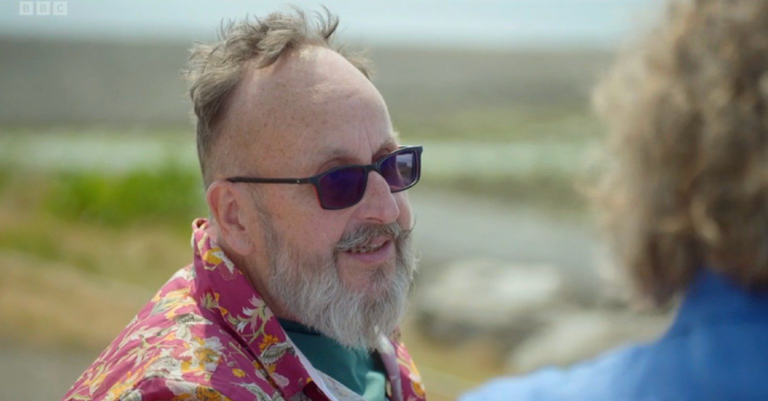 Dave Myers on The Hairy Bikers Go West