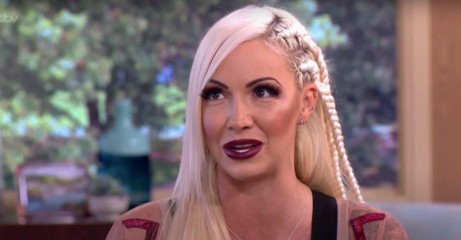Jodie Marsh on This Morning 