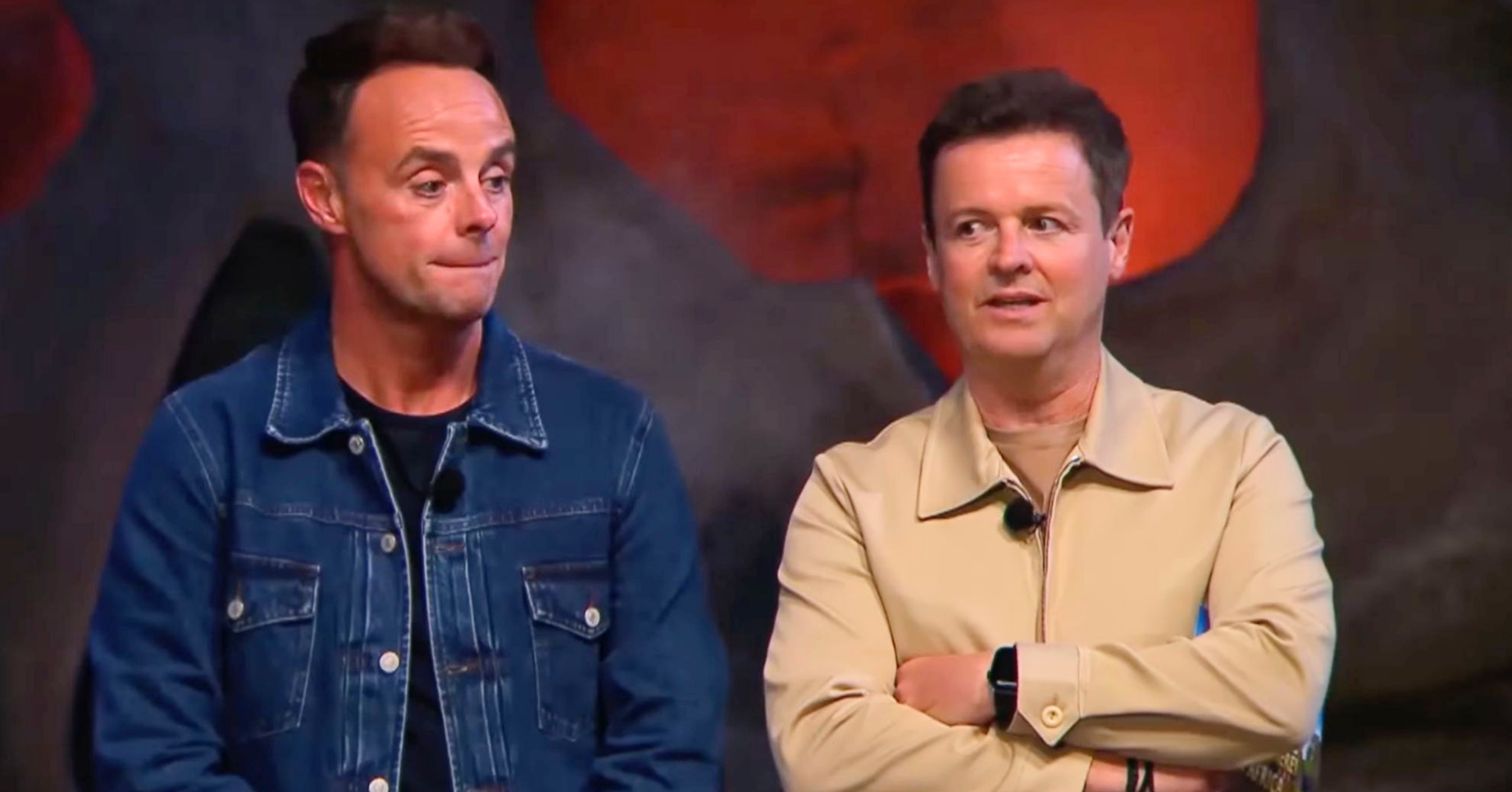 Ant and Dec on I'm A Celebrity