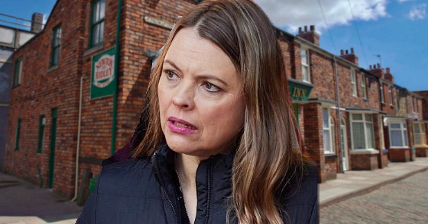 Coronation Street's Tracy, the background of the Rovers