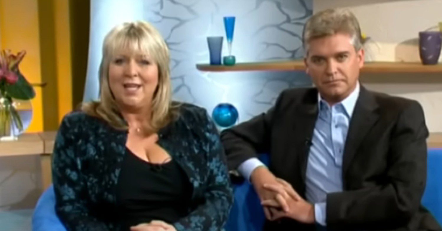 Phillip Schofield and Fern Britton on This Morning