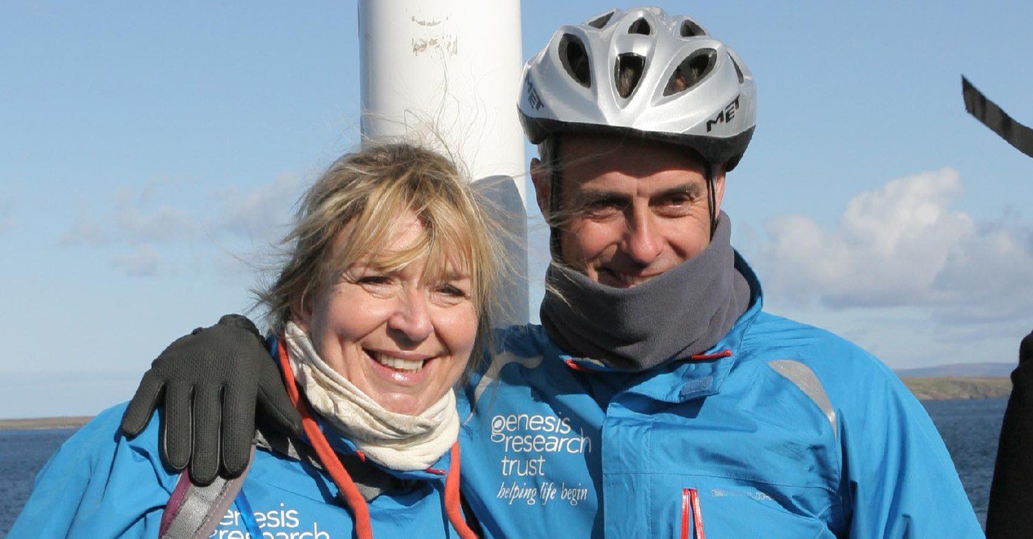 Phil Vickery and Fern