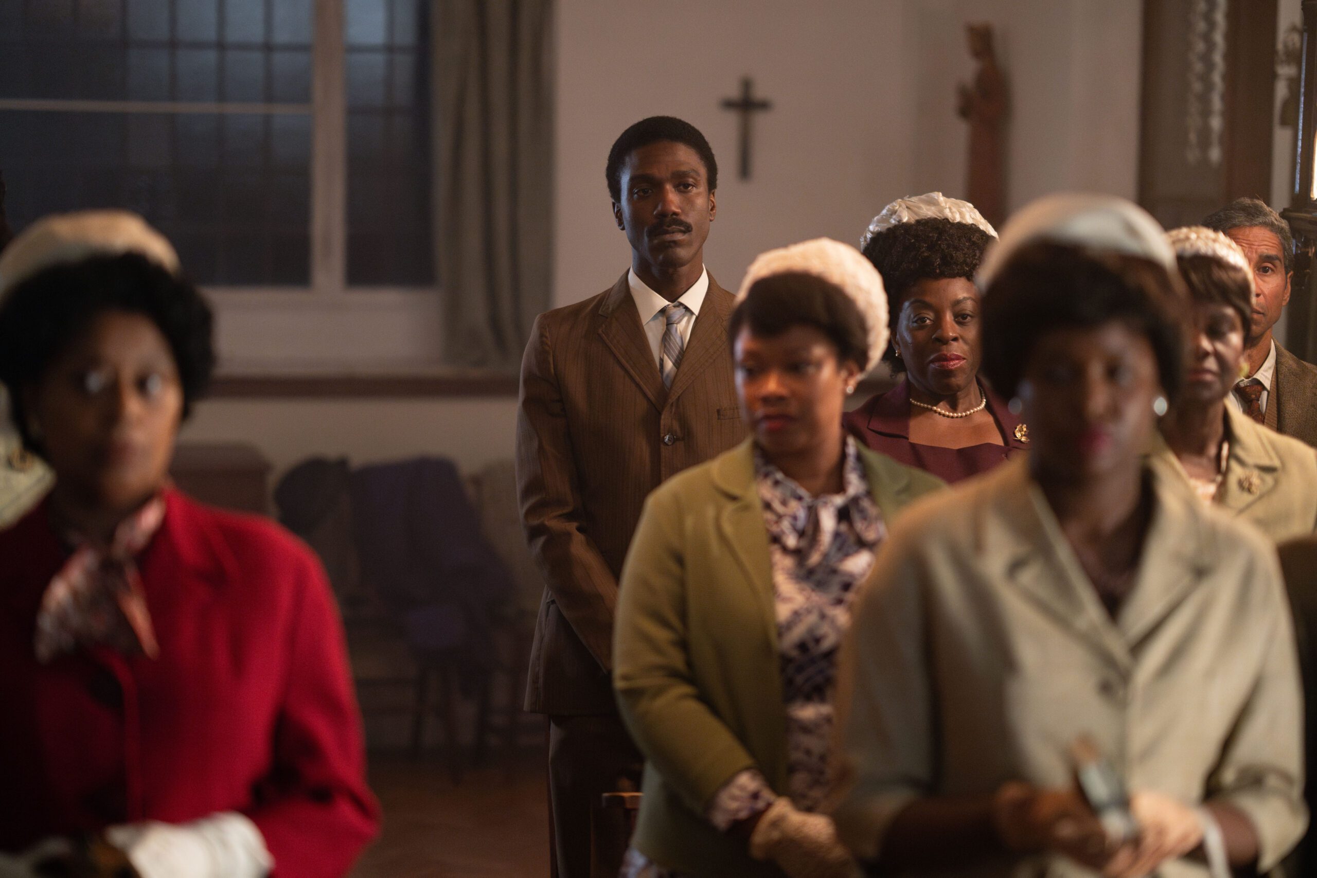 Benjamin Cawley as Sylvester Warren in Call the Midwife