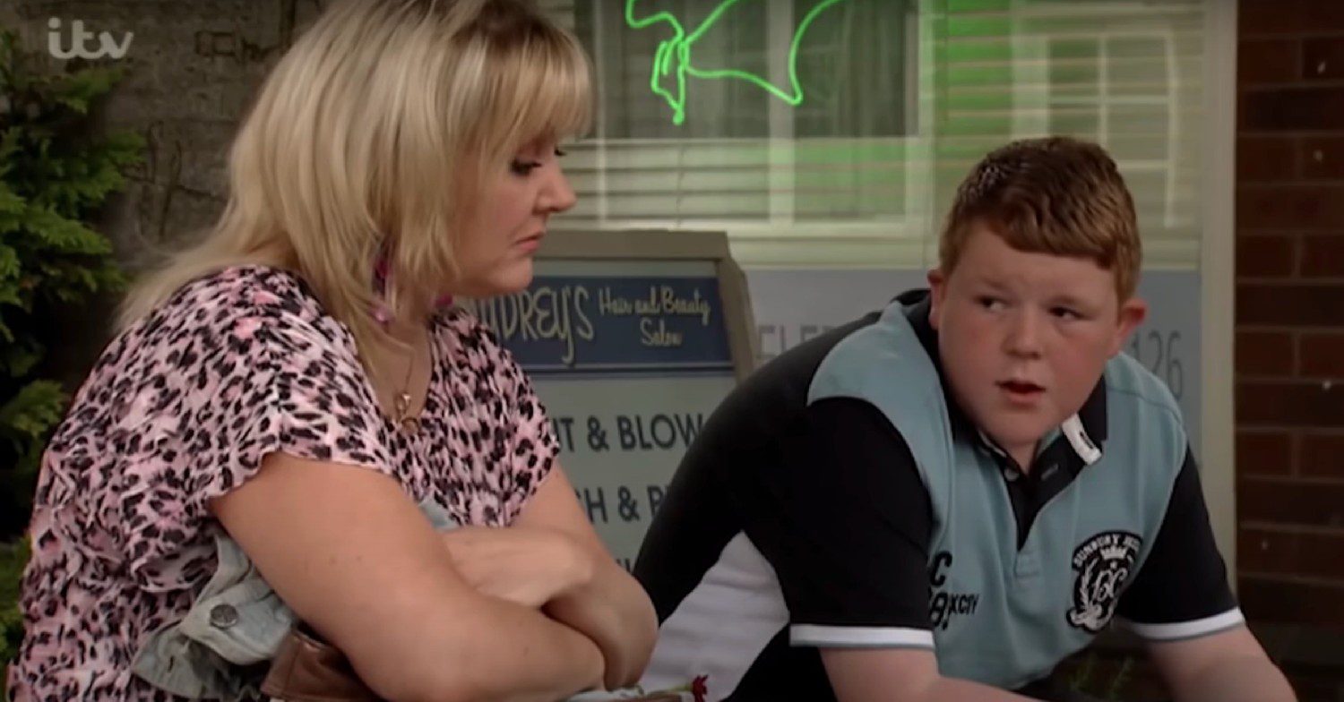 Colson Smith in Coronation Street