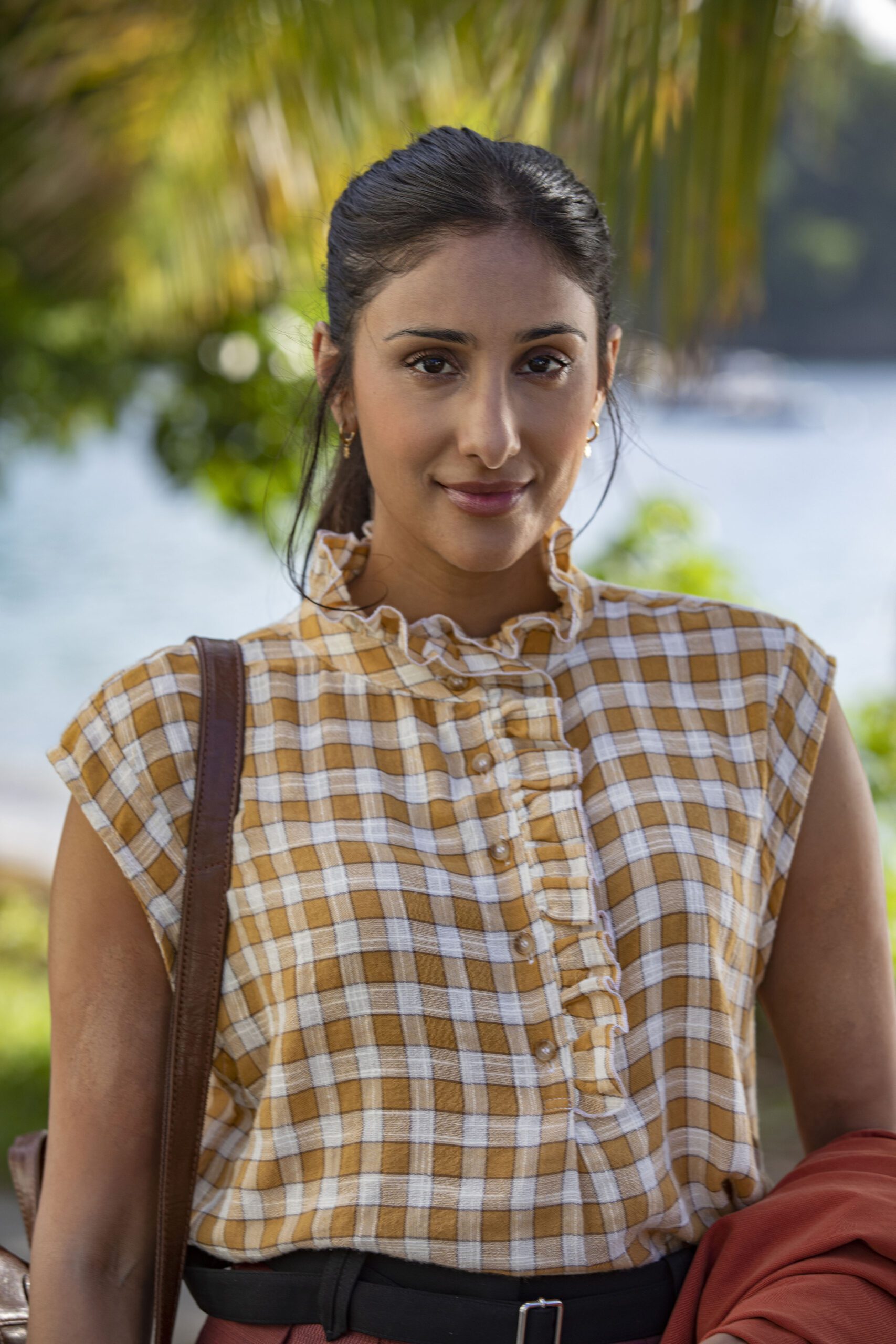 Taj Atwal portrays Zoe in Death in Paradise
