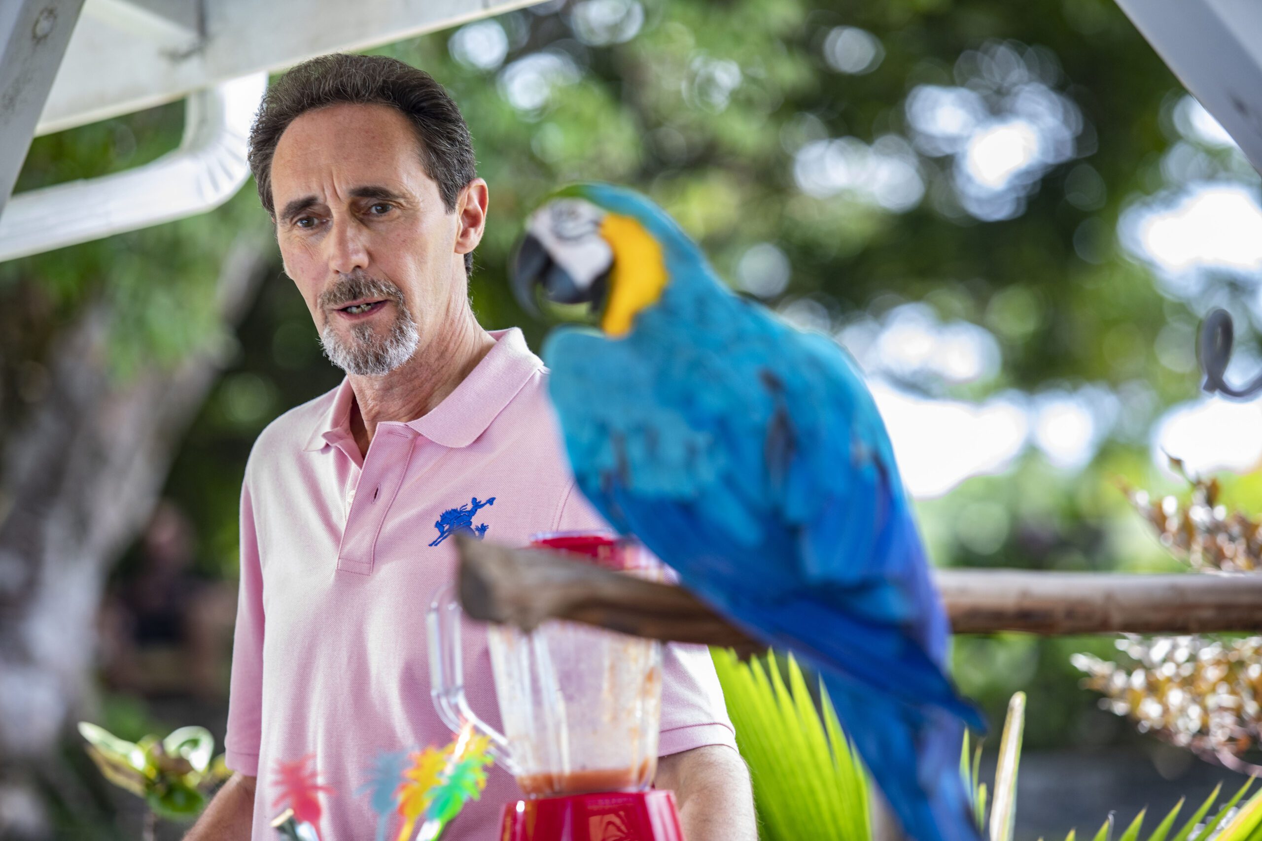 Guy Henry as Ray in Death in Paradise
