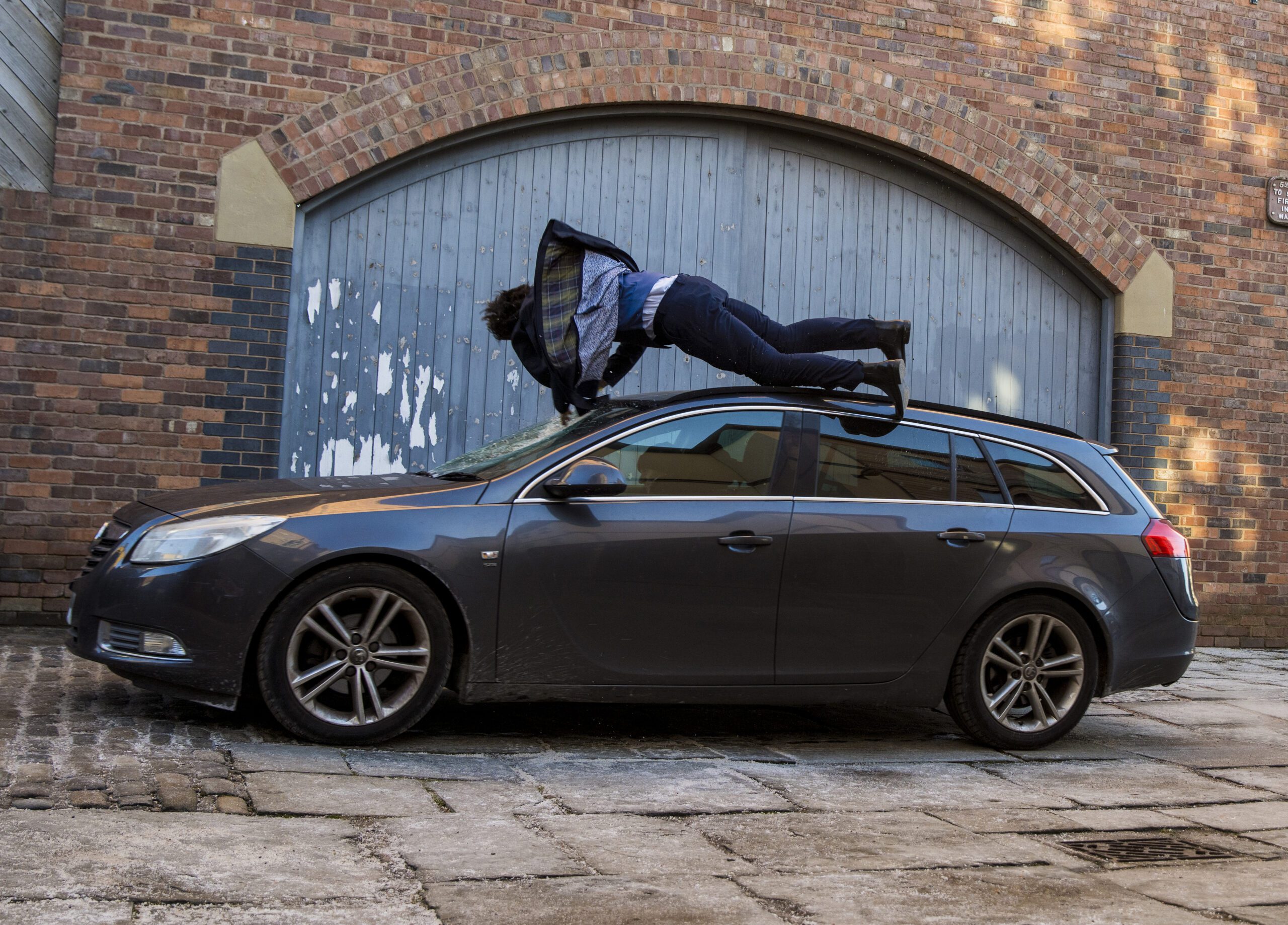 Coronation Street spoilers: Adam is hit by a car and goes flying over the roof 