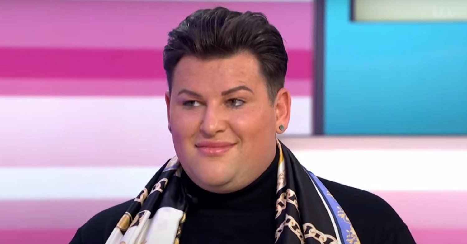 David Potts smiling on GMB