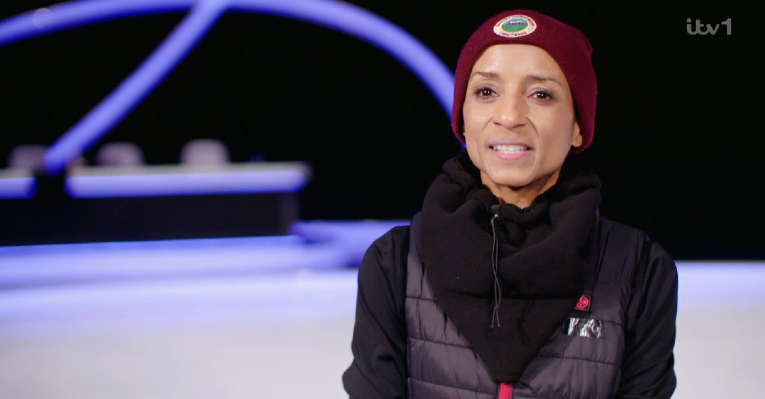 Adele Roberts on Dancing ON Ice 