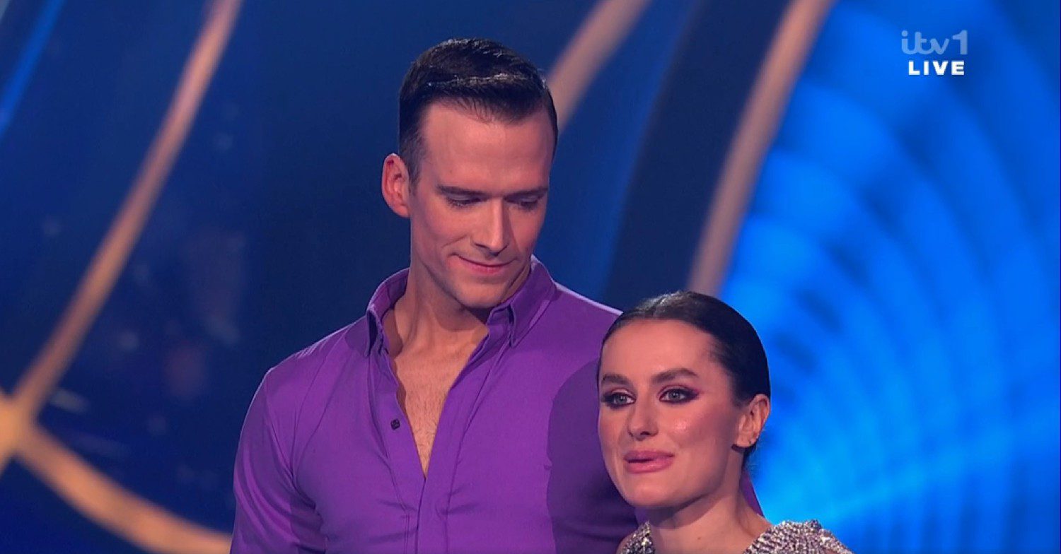 Amber Davies and Simon Proulx-Sénécal on Dancing On Ice