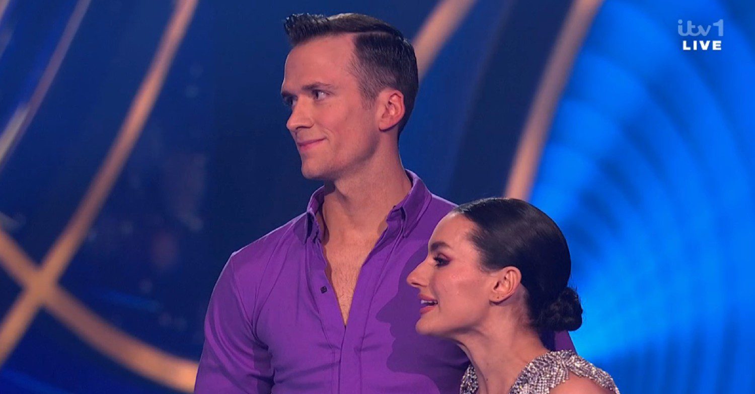 Amber Davies and Simon Proulx-Sénécal on Dancing On Ice