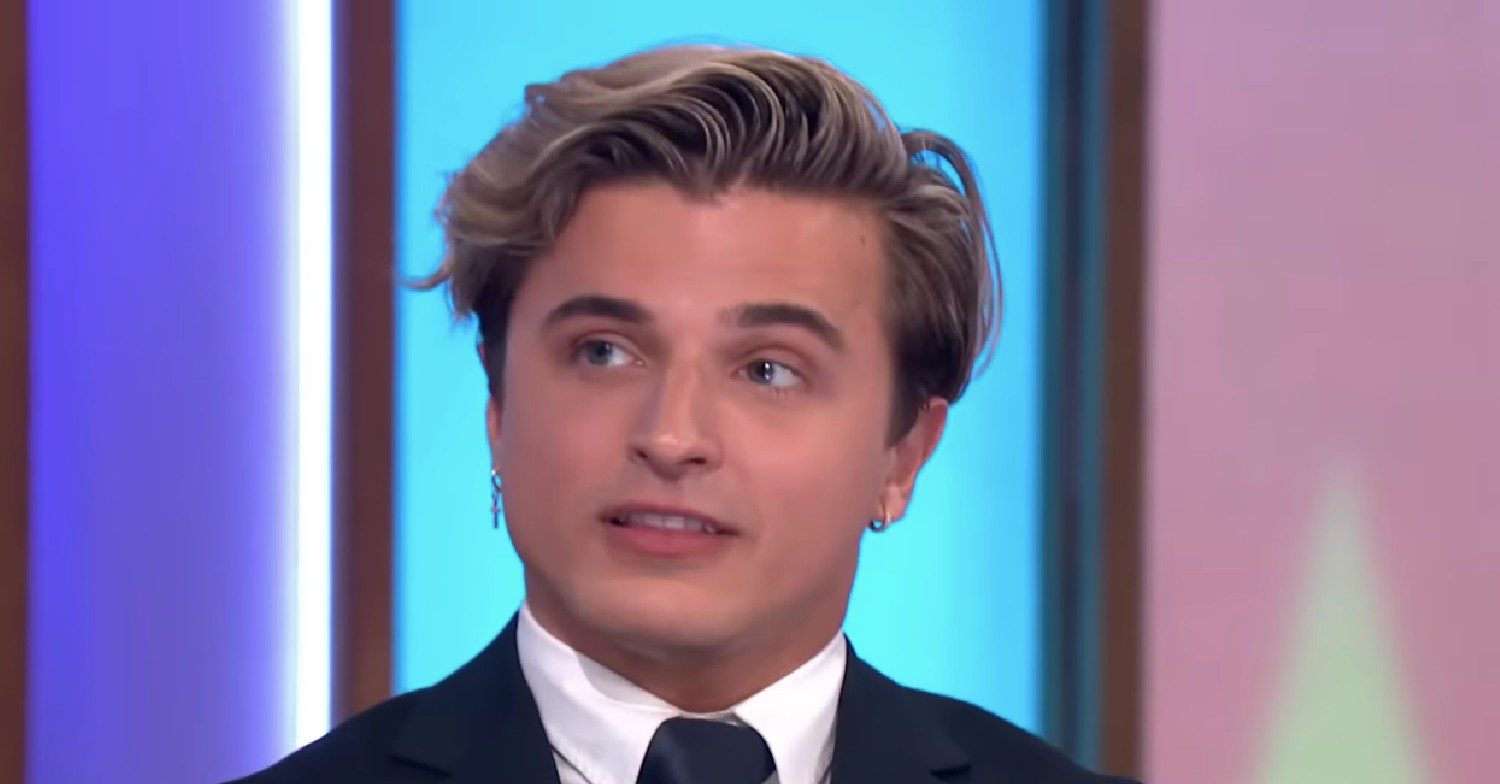 Nikita Kuzmin on Loose Women 