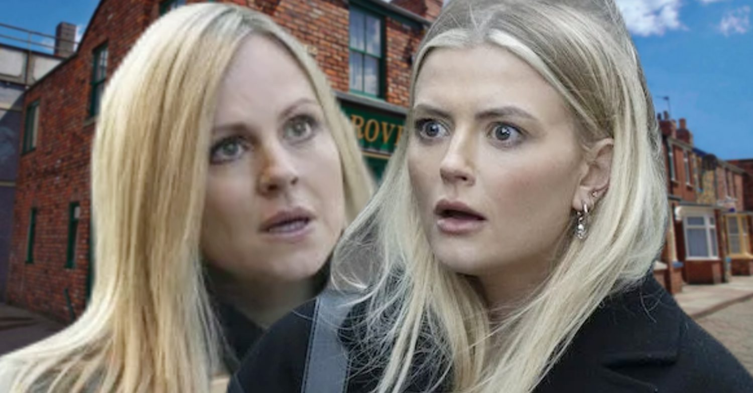 Coronation Street's Sarah, Bethany, the background of the Rovers