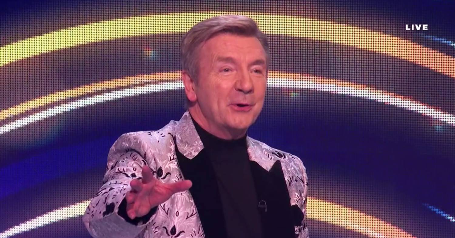 Christopher Dean reacts on Dancing On Ice