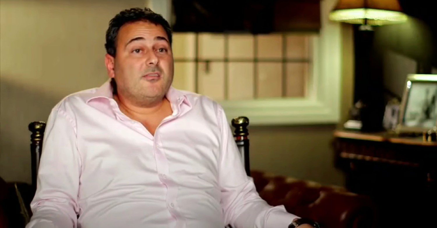 Paul Simon speaking on The Real Housewives of Cheshire 