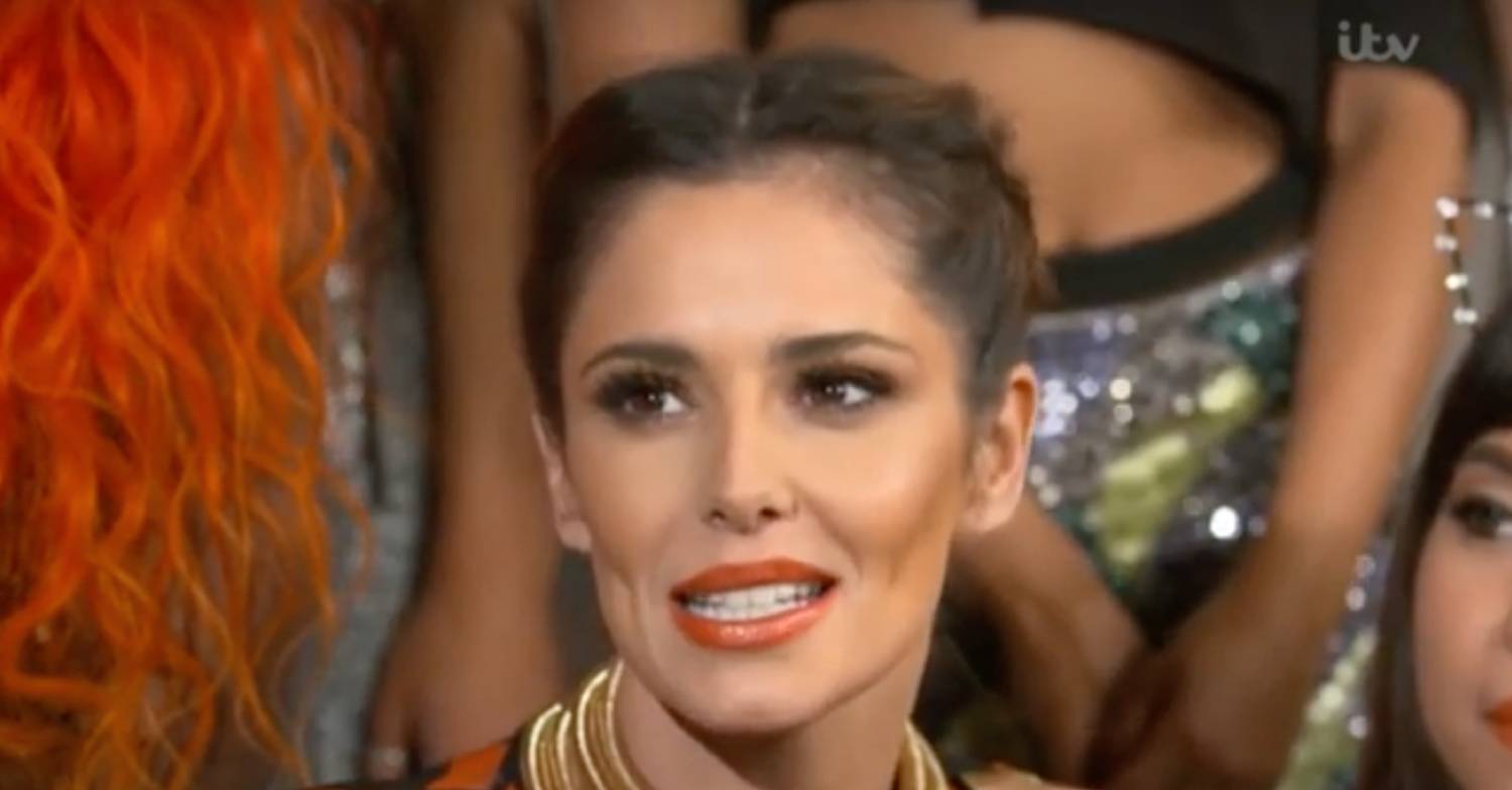 Cheryl speaks to camera