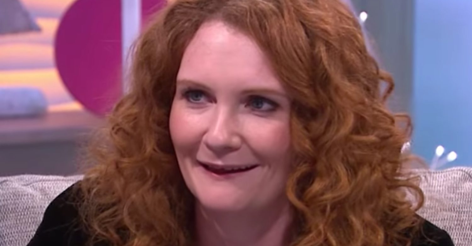 Coronation Street's Jennie McAlpine is smiling