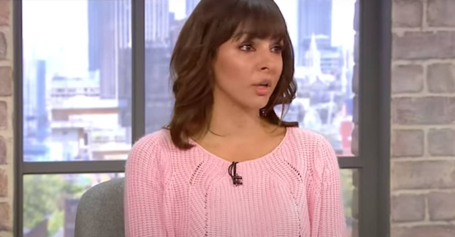 Roxanne Pallett appears on TV