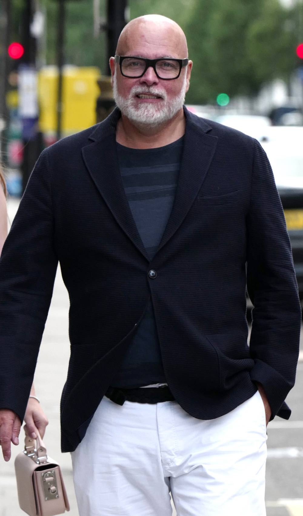 Gary Goldsmith smiles