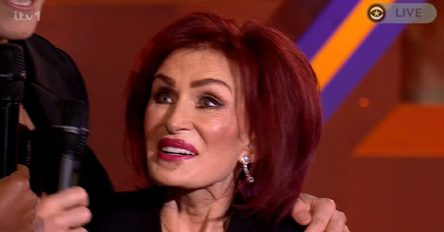 Sharon Osbourne on Celebrity Big Brother live launch