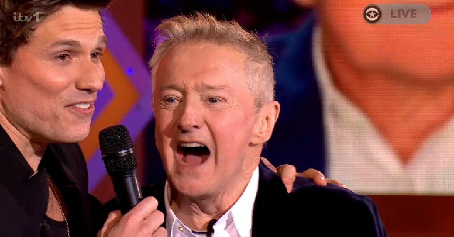 Louis Walsh during Celebrity Big Brother launch